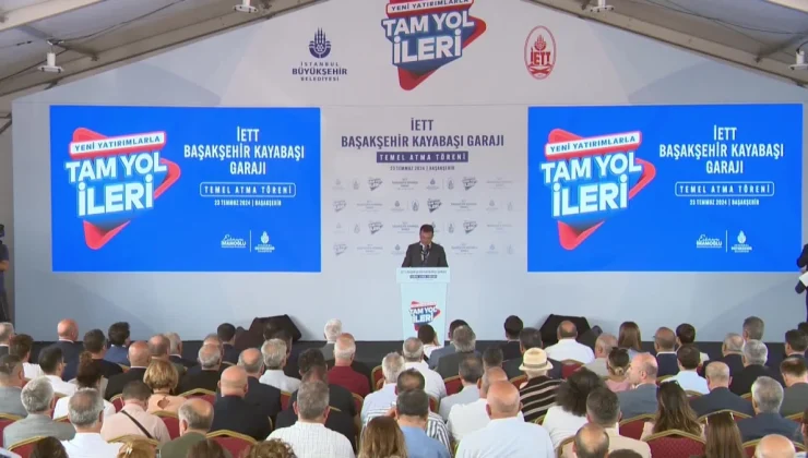 Hazine Onayını Bekleyen Otobüs Alımını Anımsatan İmamoğlu: “İmzalayın, İşimize Bakalım, Hizmette Yarışalım… Vıdı Vıdı Etmeyelim”