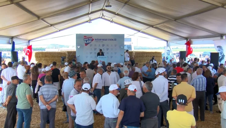 İBB Başkanı İmamoğlu, Silivri’de Yerli Tohum Ekimi Etkinliğine Katıldı