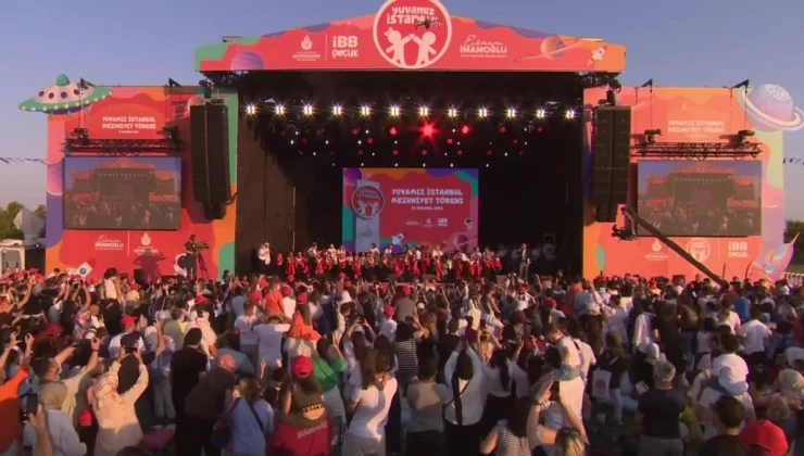 İmamoğlu: Kreşler çocuklara yapılan yatırımlar insanları ve insanlığı zenginleştirir