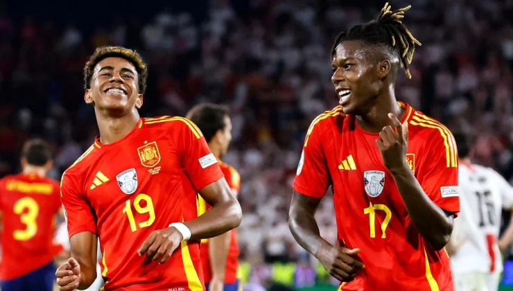 İspanya Futbol Takımında İki Kardeş: Nico Williams ve Lamine Yamal