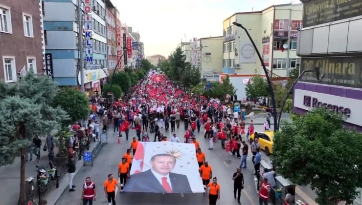 Isparta’da 15 Temmuz Demokrasi ve Milli Birlik Günü Anıldı