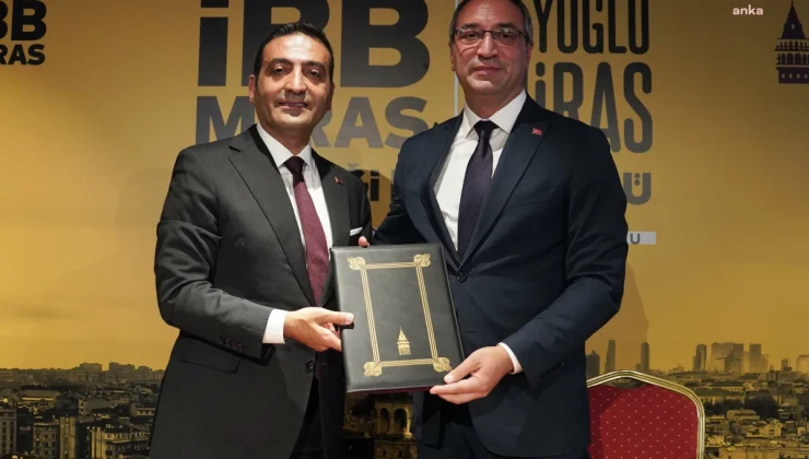 İstanbul Büyükşehir ile Beyoğlu Belediyeleri Arasında “Miras İşbirliği Protokolü” İmzalandı