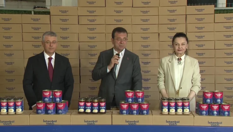 İstanbul Vakfı’nın Bağış Kampanyası ile 200 Bin Hanenin Evine Et Girecek… I·mamoğlu: “Kurban Bağışını Yeri·ne Geti·rmede En İ·ddi·alı Kurum İbb”