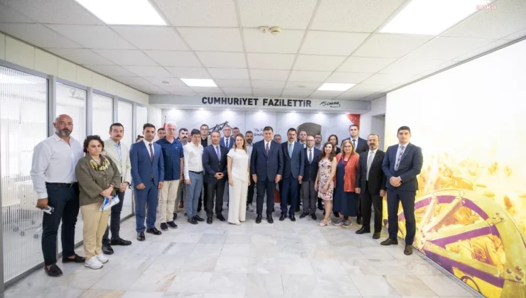 İzmir Büyükşehir Belediye Başkanı Tugay: Kültürpark’ı Gözümüz Gibi Koruyacağız