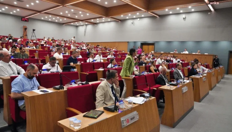 İzmir Büyükşehir Belediye Meclisi’nden önemli kararlar