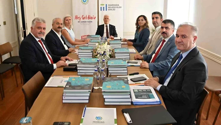 Kartal Belediye Başkanı Gökhan Yüksel MBB Encümen Toplantısı’na Katıldı