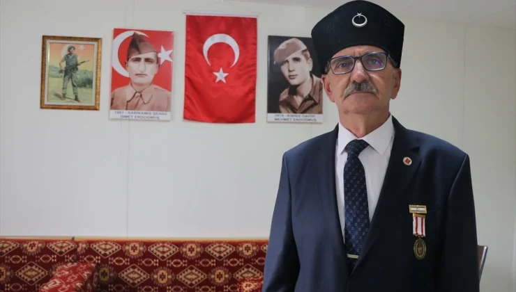 Kıbrıs Gazisi Mehmet Erdoğmuş, Şarapnel Parçalarıyla Hayatını Sürdürüyor
