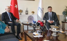 Kılıçdaroğlu, İzmir Büyükşehir Belediye Başkanı Tugay’ı ziyaret etti