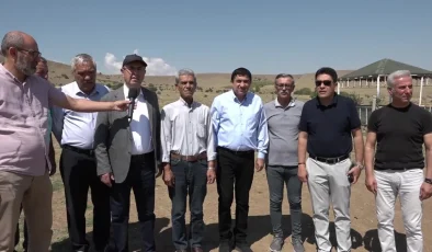 Kırşehir’de Altın Arama Çalışmalarına Tepki