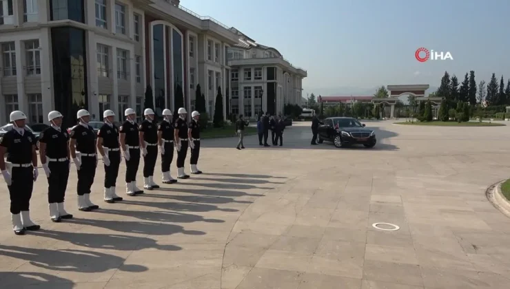 Kocaeli Valisi İlhami Aktaş göreve başladı