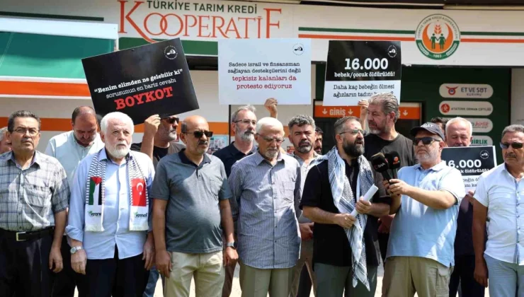 Konya Sivil Toplum Kuruluşları Platformu, Tarım Kredi Kooperatif Market’e tepki gösterdi