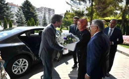 Kuzey Makedonya Büyükelçisi Kayseri’yi Ziyaret Etti