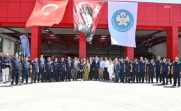 Manisa Büyükşehir Belediyesi, Akhisar’da Yeni İtfaiye Amirliği Hizmet Binasını Açtı