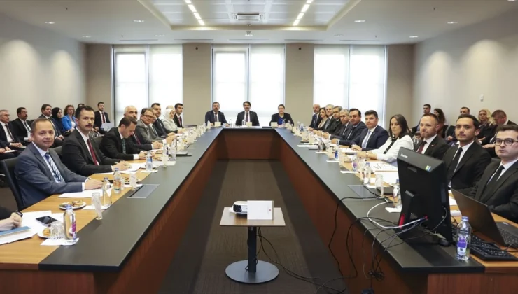 MEİS Çalışma Grubu, Mesleki Eğitim ve İstihdam Politikalarını Güçlendirmek İçin Toplandı