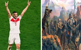 Merih Demiral yaptı, gündemin en tepesine oturdu! Peki nedir bu Bozkurt işareti?