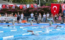 Mersin Büyükşehir Belediyesi Bölgesel Triatlon Ligi’ne ev sahipliği yaptı