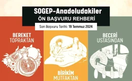 Mevlana Kalkınma Ajansı, SOGEP-Anadoludakiler Proje Ön Başvuru İlanı Yaptı