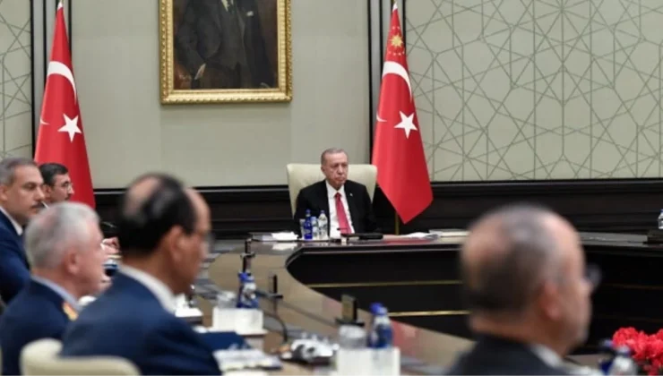 Milli Güvenlik Kurulu toplantısı sona erdi