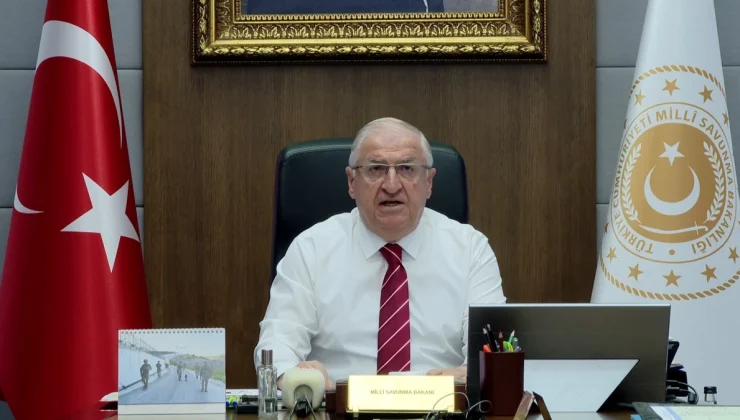 Milli Savunma Bakanı Yaşar Güler: Terör örgütü hareket edemeyecek hale geldi