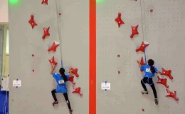 Muş’ta Spor Tırmanış Şampiyonası Tamamlandı