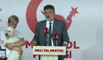 MYP Genel Başkanı Remzi Çayır, AKP’nin sokak hayvanlarıyla ilgili kanun teklifini eleştirdi