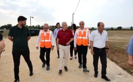 Nilüfer Belediyesi Tarımsal Kalkınma Çalışmalarını İnceledi