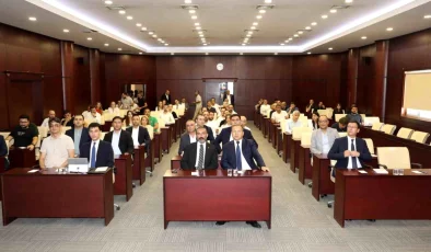 Özbekistan Cumhuriyeti Navoi Valisi Türkiye’ye ziyaret gerçekleştirdi