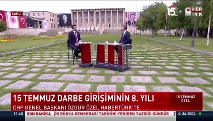 Özgür Özel: “Bir Ülkede Darbe Oluyorsa Millet Egemenliği Güçsüz Demektir”