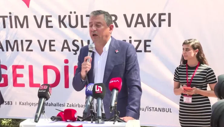 Özgür Özel: Cemevlerini yasal ibadethane yapana kadar mücadele edeceğiz