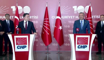 Özgür Özel ile Ali Babacan Görüştü… Özel: “Hayvan Hakları Yasasında, CHP Grubu En Üst Düzey Kırmızı Alarmdadır”