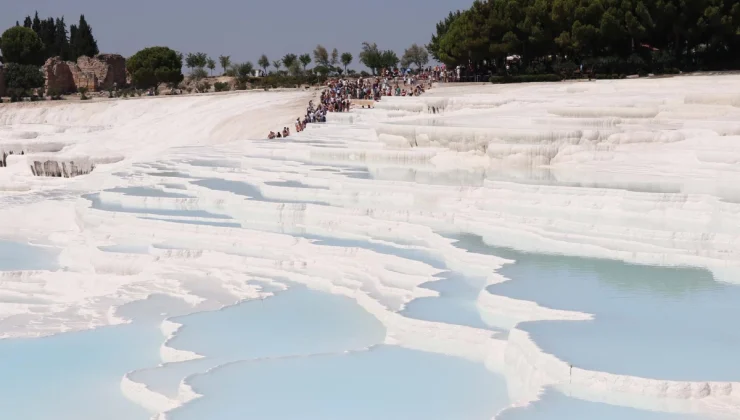 Pamukkale’de Su Değeri Azaldı, Acil Önlem Alınması İsteniyor