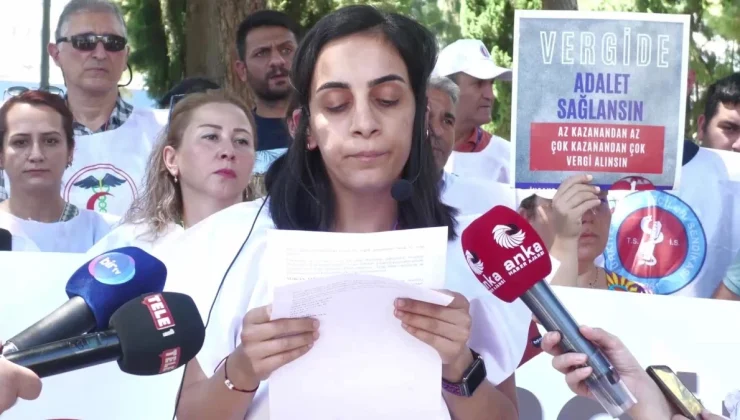 Sağlık Emekçileri, AKP’nin Yeni Vergi Paketine Tepki Gösterdi