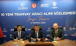 Samsun’a alınacak yeni tramvaylar Türkiye’deki yerlilik oranı en yüksek trenler olacak