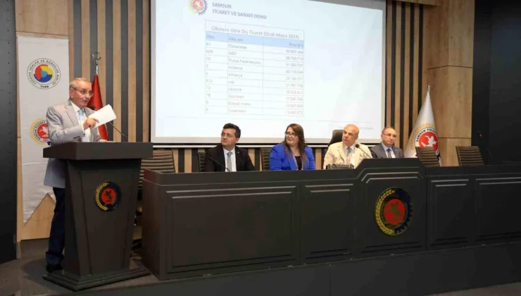 Samsun’un İhracatı Yüzde 14,8 Arttı