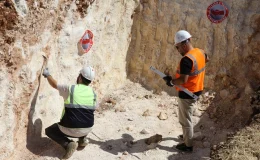 Şanlıurfa ve Adıyaman arasındaki Bozova Fay hattı inceleniyor