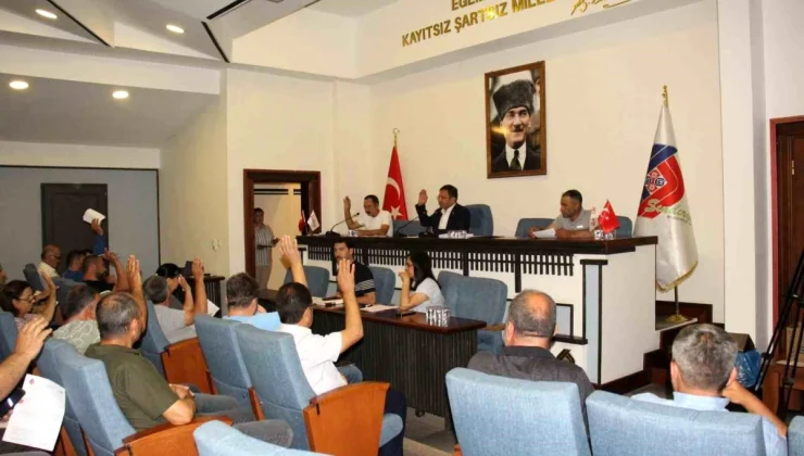 Sındırgı Belediyesi Temmuz Ayı Meclis Toplantısı Gerçekleştirildi
