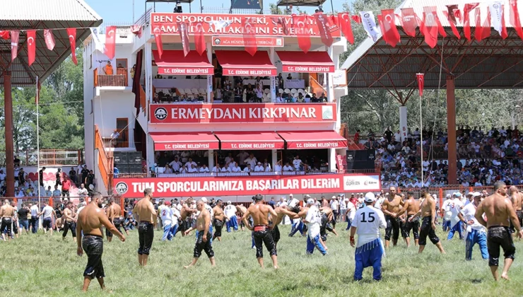 Tarihi Kırkpınar Yağlı Güreşleri’nde, 663’üncü randevu yarın ön eleme müsabakalarıyla başlıyor
