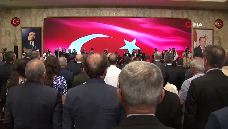 TBMM 15 Temmuz anma töreni
