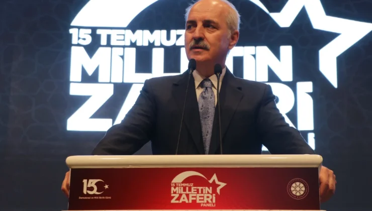 TBMM Başkanı Kurtulmuş: Türkiye’ye Demokrasi Dersi Vermesine Asla Müsaade Etmeyeceğiz