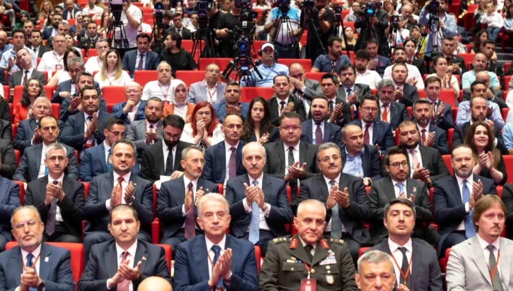 TBMM Başkanı Numan Kurtulmuş: Demokrasi olmazsa siyasi iradenin gerçekleşmesi mümkün olmaz