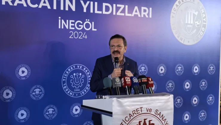 TOBB Başkanı: Türkiye Mobilya İhracatında Dünyada 11. Sıraya Geldi