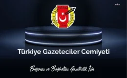 Türkiye Gazeteciler Cemiyeti, MHP’nin gazetecileri hedef göstermesine tepki gösterdi