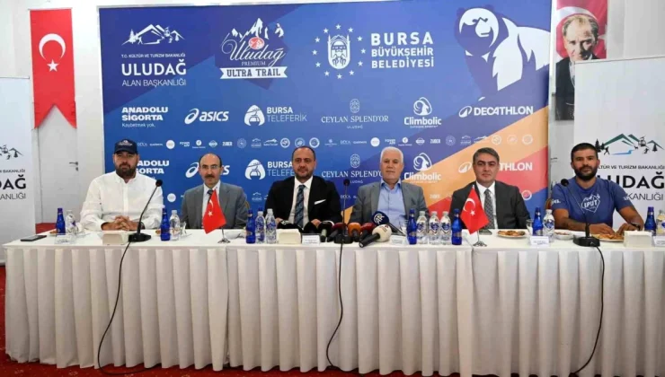 Uludağ Premium Ultra Trail heyecanı başlıyor