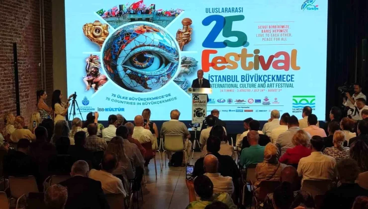 Uluslararası İstanbul Büyükçekmece Kültür ve Sanat Festivali Başlıyor