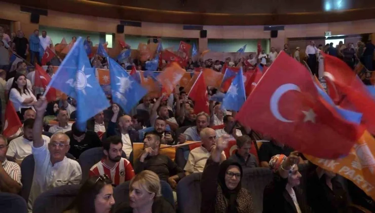 AK Parti Genel Başkan Vekili Efkan Ala: İsrail’in cinayetlerini dünya seyrediyor