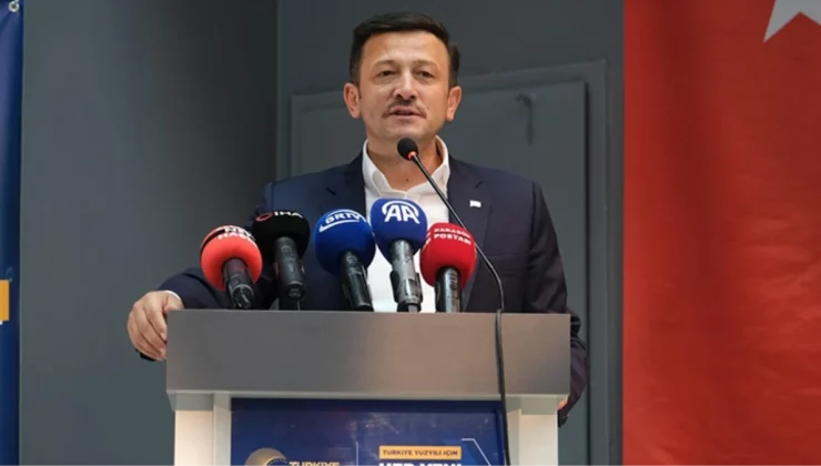 AK Partili Hamza Dağ: 23. yıl dönümümüzün teması Umudun, Geleceğin ve İcraatın Adı AK Parti