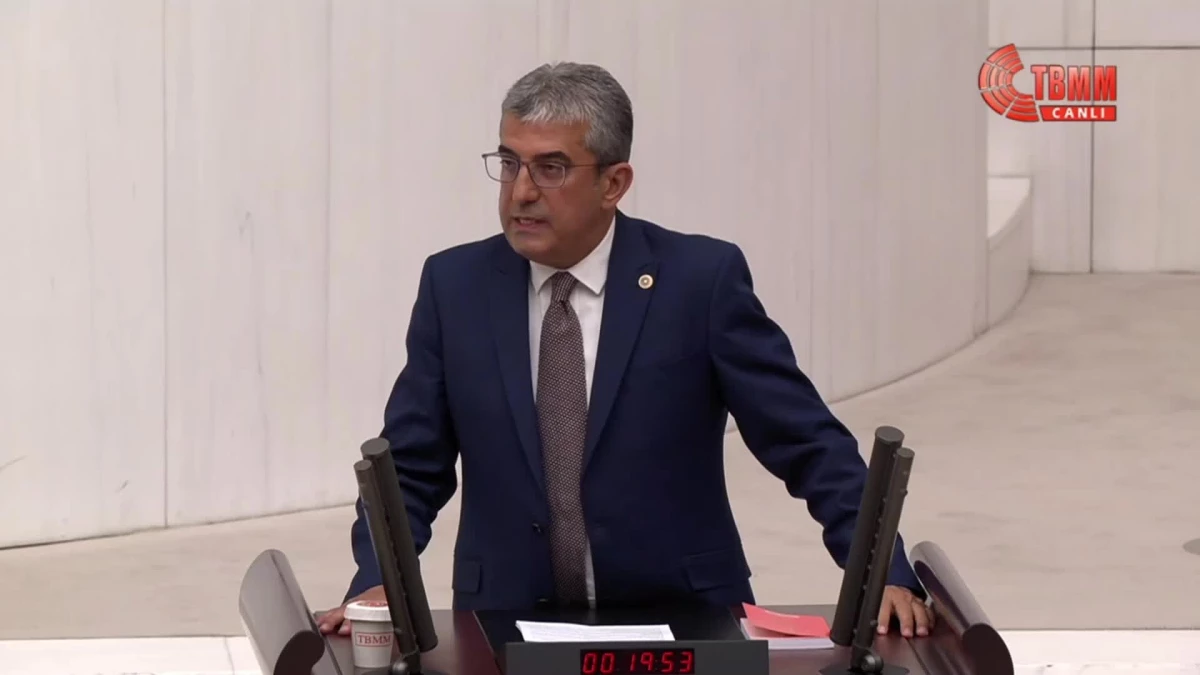 CHP Grup Başkanvekili Günaydın, AYM Kararı ile ilgili konuştu