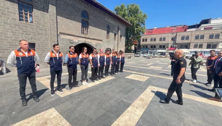 Diyarbakır’da Turizm Polisi Göreve Başladı