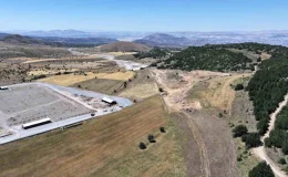 Hacılar-Erciyes Yolu Çalışmaları Devam Ediyor