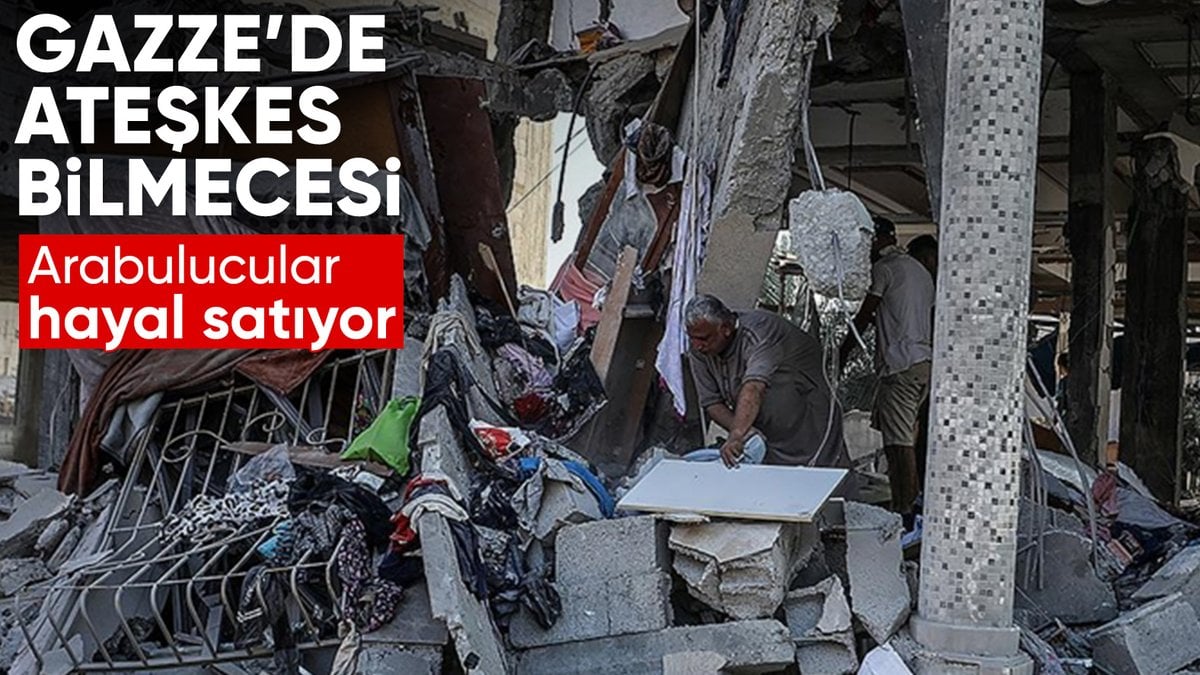 Hamas’tan arabuluculara ateşkes tepkisi: Hayal satıyorlar